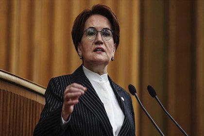 Akşener: Müthiş bir devlet krizi var