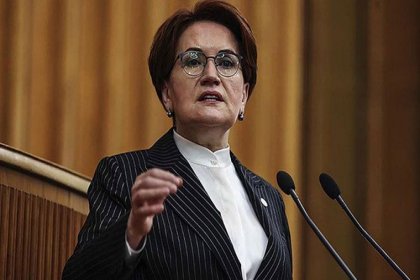 Akşener'den Erdoğan'a: Gittiğin yol yol değil;  ya döneceksin ya ilk seçimde tıpış tıpış gideceksin