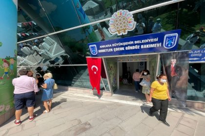 Ankara Büyükşehir Belediyesi, 3. gündüz çocuk bakımevini açtı