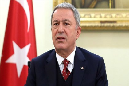 Bakan Akar: Yunanistan kendi imzaladığı anlaşmalara dahi riayet etmiyor