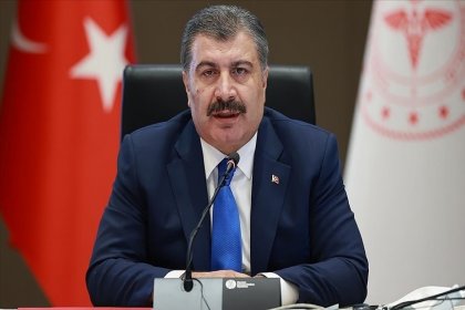 Bakan Koca: Uygulanan toplam aşı dozu sayısında dünyada yedinci sıradayız