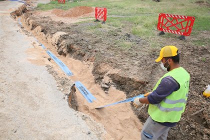 Başkentin içme suyu hatları asbestli borulardan temizleniyor