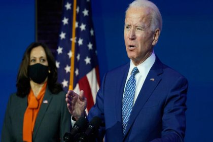 Biden, Covid-19 ile mücadelede yeni önlemleri açıkladı: Görevdeki ilk 100 günümde aşı olan kişi sayısını 100 milyona çıkarmayı hedefliyoruz