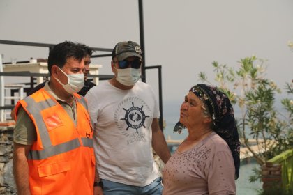 Bodrum Belediye Başkanı Ahmet Aras'tan "trafiğe çıkmayın" uyarısı