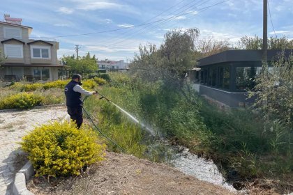 Burhaniye Belediyesi'nde kışlak mücadelesi başladı