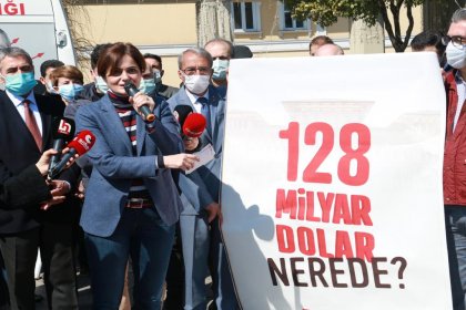 Canan Kaftancıoğlu: '128 milyar dolar nerede' diye soracağız, engelleyemeyecekler