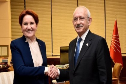 CHP Genel Başkanı Kemal Kılıçdaroğlu, İYİ Parti Genel Başkanı Meral Akşener ve heyetini kabul edecek