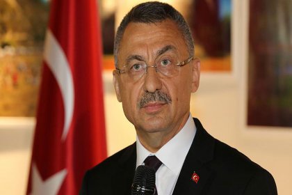 Cumhurbaşkanı Yardımcısı Fuat Oktay müsilajdan CHP'yi sorumlu tuttu