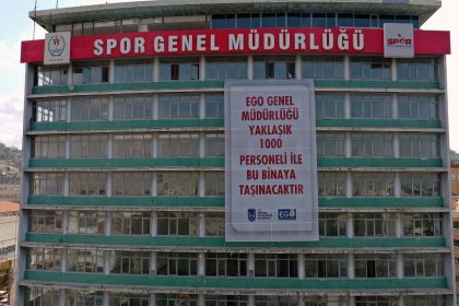 EGO Genel Müdürlüğü Ulus Meydanı'na taşınıyor