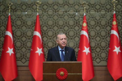 Erdoğan: 2023 hedeflerimize ulaşarak, ardından 2053 vizyonumuzu hayata geçirerek fırsatları değerlendirmenin gayreti içindeyiz