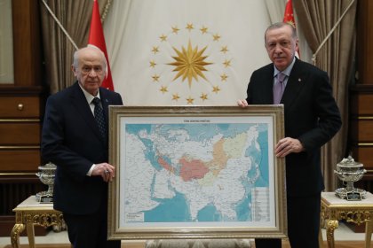 Erdoğan ile Bahçeli görüştü