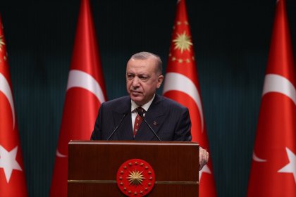 Erdoğan: İnşallah bu zorlu süreci en kısa sürede atlatacağız