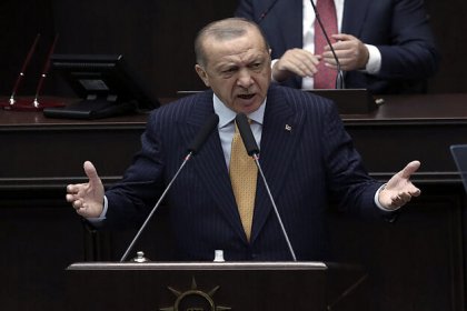 Erdoğan: LGBT, yok böyle bir şey. Bu ülke millidir, manevidir ve bu değerlerle yürüyecek