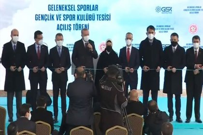 Erdoğan: Osmanlı döneminde Okmeydanı'na abdestsiz, sarhoş girilemiyordu