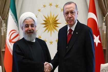 Erdoğan, Ruhani ile telefonda görüştü