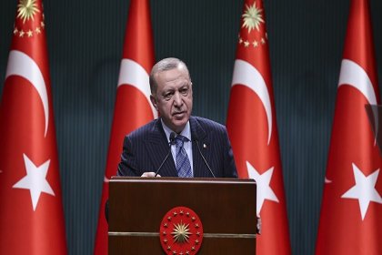 Erdoğan: Salgın döneminde turizmi ayakta tutmak için yoğun gayret gösterdik