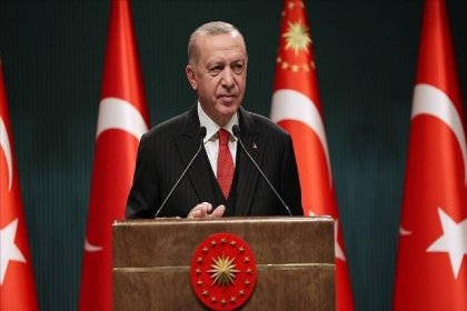 Erdoğan: Türkiye düzensiz göçle mücadelesinde tek başına bırakıldı