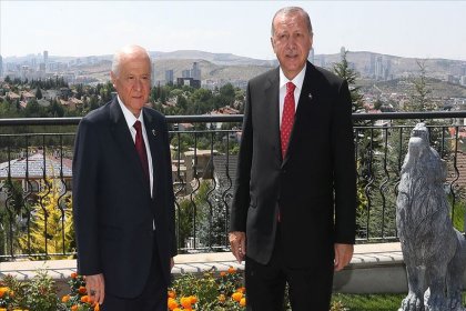 Erdoğan ve Bahçeli bir araya geliyor