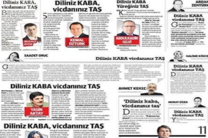 Faruk Bildirici'den yandaş yazarlara 'Kabataş yalanı' çağrısı: 'Diliniz kaba vicdanınız taş' değilse özür dileyin