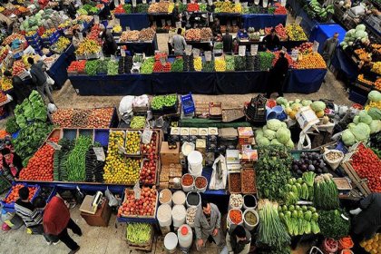 Gıda fiyatlarındaki yıllık artış yüzde 40’a yaklaştı