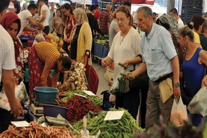 Halkın yüzde 51.4'ü enflasyonun 30'dan fazla olduğuna inanıyor