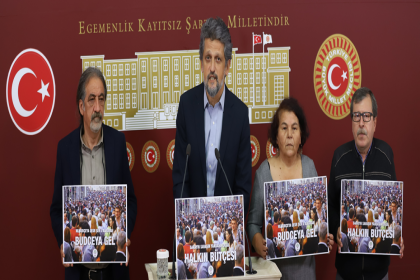 HDP: Halkın bütçesine göre asgari ücretin 5 bin TL olmasını ve vergiden muaf tutulmasını istiyoruz