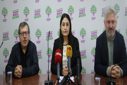 HDP: Kuraklık ve iklim krizi sınıfsal bir ekonomi krizi haline geldi, ciddi bir gıda krizi kapıda