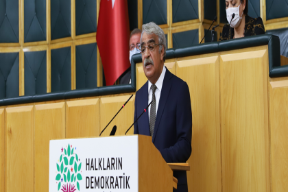 HDP'li Sancar: İçişleri Bakanı yargıya başvurmuş, kendisi görevdeyken soruşturmayı kim yürütecek?