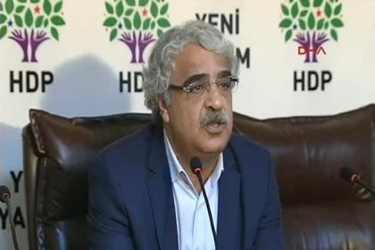 HDP'li Sancar: İlk turda cumhurbaşkanlığı seçimine ortak adayla girilmesi fikrine açık olduğumuzu söylüyoruz