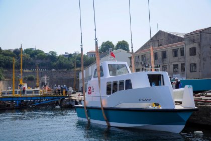 İBB, çevreci 'deniz taksileri' bu ay sonunda hizmete sokuyor