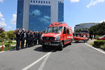 İBB ekipleri Batı Karadeniz'e hareket etti