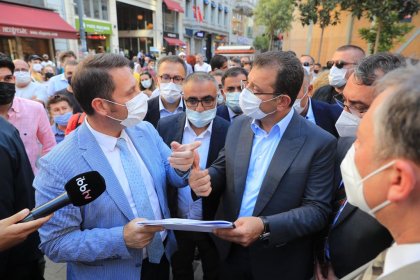 İmamoğlu: İstiklal Caddesi'ni İstanbul için kimlikli bir alan haline getireceğiz