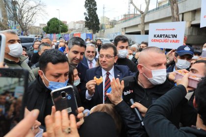 İmamoğlu: Millet işini yapanı sever, yalan üreteni değil