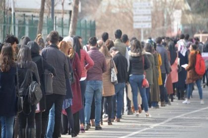 İşsizlik temmuz ayında yüzde 12'ye yükseldi