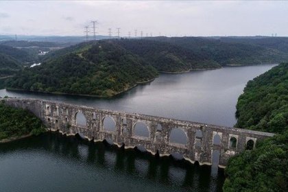 İstanbul'da barajların doluluk oranı yüzde 47,37