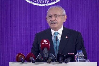 Kılıçdaroğlu: AB’nin bize yeni bir fasıl açmasını beklemeden oradaki tüm kuralları kendi ülkemizde uygulamak zorundayız