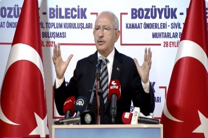 Kılıçdaroğlu: Son iki haftada devletin borcu 82 milyar lira arttı