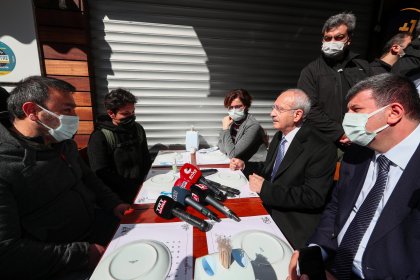 Kılıçdaroğlu: İktidar CHP'li belediyelere dua etsin, CHP'li belediyeler olmasa Türkiye'de kaos çıkar