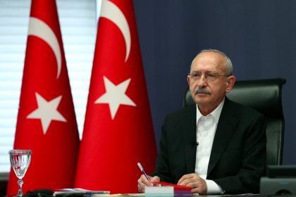 Kılıçdaroğlu, şehit aileleri ve gazilerle görüştü