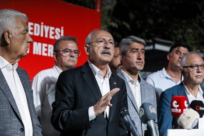 Kılıçdaroğlu yangın bölgesi Marmaris'ten açıkladı 'Var olan sistem, merkezden olayı yönetmesini mümkün kılmıyor; çünkü talimat bekliyor'