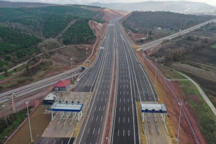 Kuzey Marmara Otoyolu için 2.1 milyar TL garanti ödemesi yapıldı