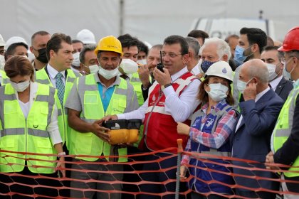 Mahmutbey-Esenyurt metro hattı inşaatı başladı