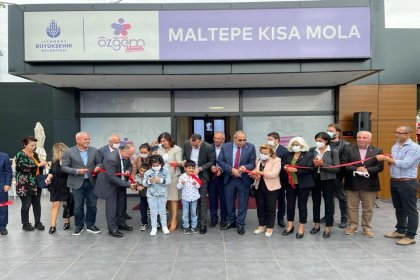 Maltepe'de Özel Eğitim Merkezi hizmete açıldı