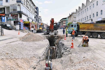 Mamak'ın 20 yıllık altyapısı yenileniyor