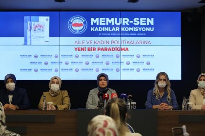 Memur-Sen raporundan: Kadına şiddet yersiz ve orantısız vurgulanıyor