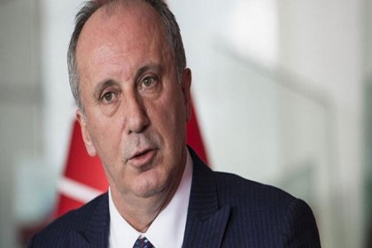 Muharrem İnce, kendisi için 'saray operasyonunun parçası' diyen Merdan Yanardağ'a dava açtı