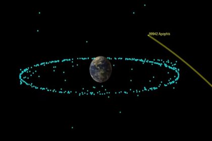 NASA: Korkutan göktaşı en az 100 yıl dünyaya tehdit oluşturmayacak