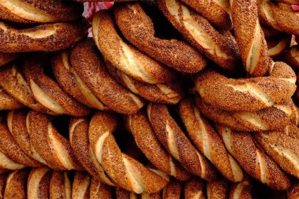 Simit ve pastane ürünlerine zam geldi