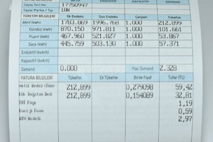 Son 11 yılda elektrik faturalarından 8 milyar 923 milyon TL TRT payı kesildi