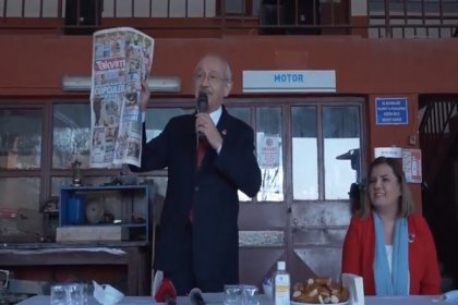 Takvim'in "Çöpçüler kralı" manşetine Kılıçdaroğlu'ndan yanıt: Kralı değilim, yoldaşıyım